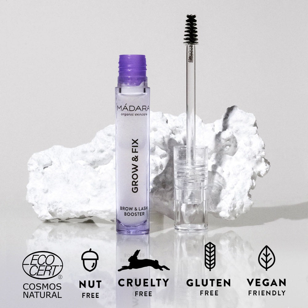 MADARA organic skincare Grow&Fix Eyelash and Brow Serum 4.25ml
