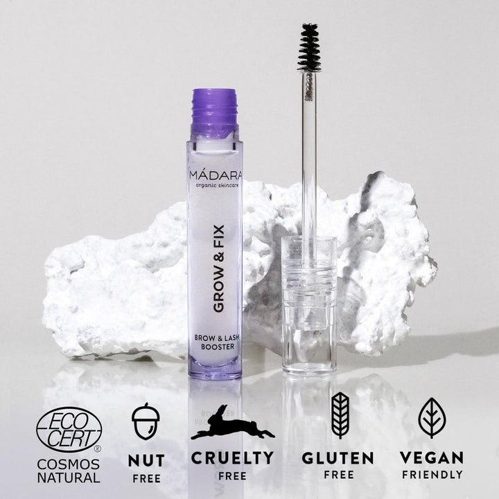 MADARA organic skincare Grow&Fix Eyelash and Brow Serum 4.25ml
