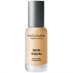 Fond de teint éclat Skin Equal de MADARA bio Spf15 30 ml 