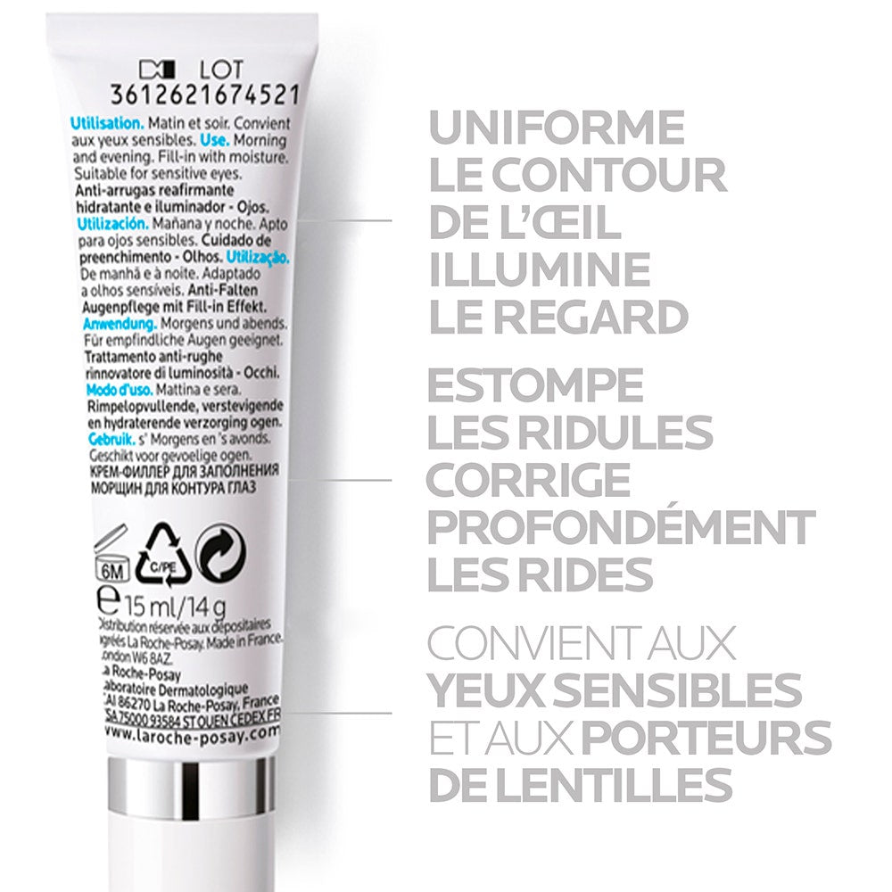 La Roche-Posay Pure Vitamin C Eye contour anti-wrinkle cream eyes 15ml (0.51fl oz)