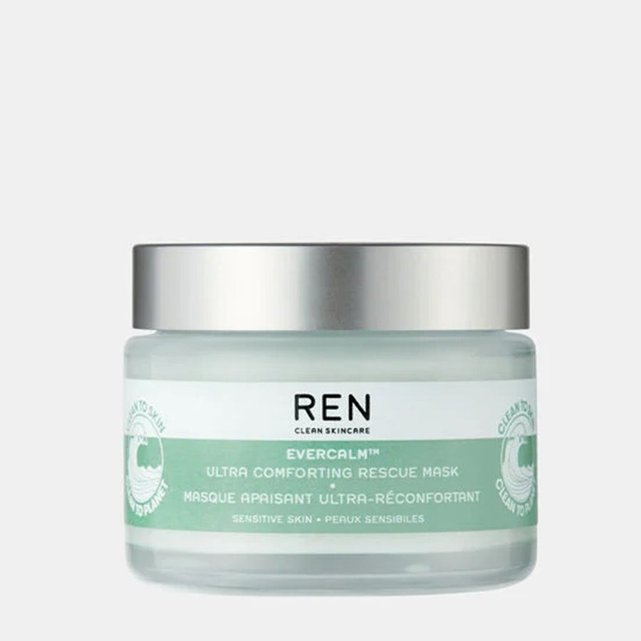 REN Clean Skincare Evercalm(TM) Masques apaisants ultra-réconfortants pour peaux sensibles 50 ml (1,69 fl oz) 