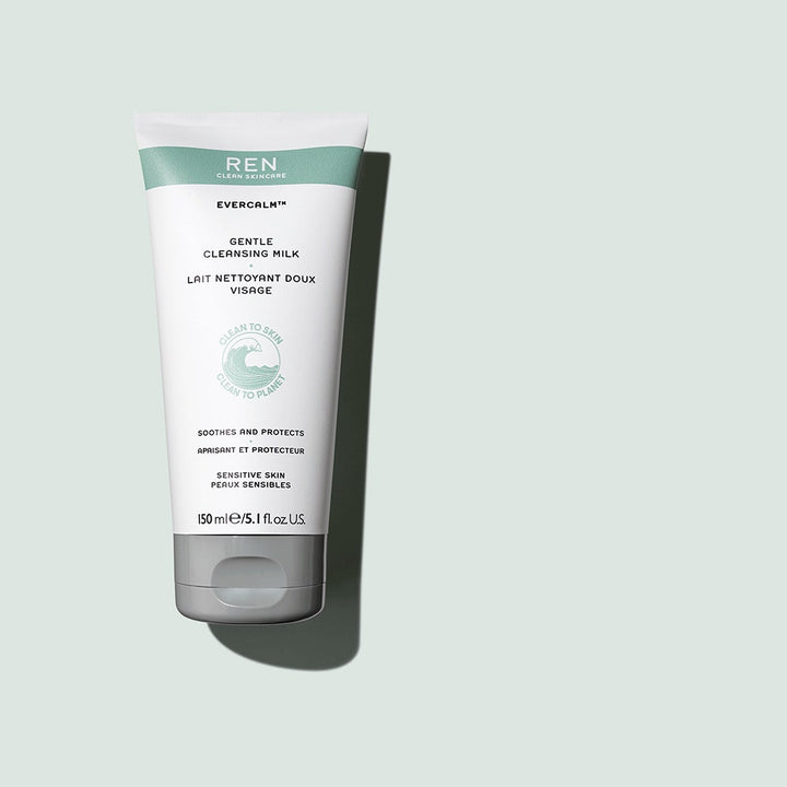 REN Clean Skincare Evercalm(TM) Soothing and protective Facial cleansing milk sensitive Skin 150ml (5.07fl oz)