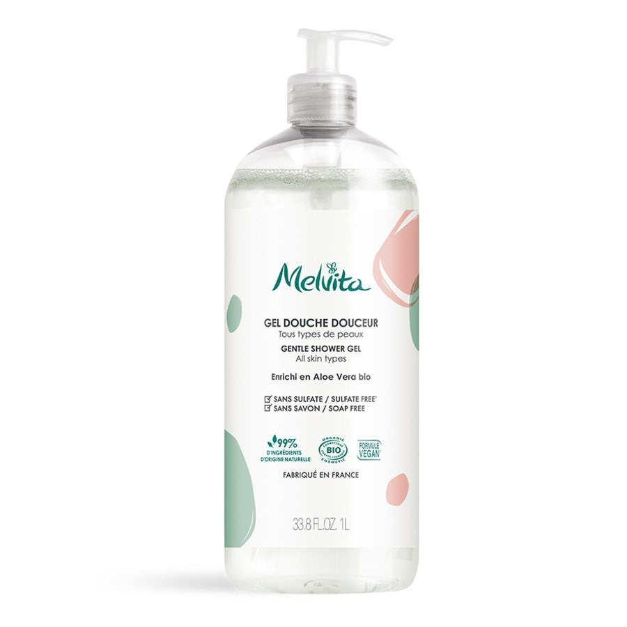 Melvita Family Gel Douche Extra-Doux 1L (33,81fl oz) 