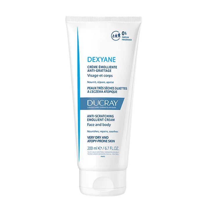 Ducray Dexyane Emollient Anti-Scratch Cream 200ml