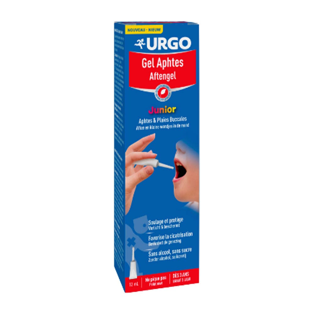 Urgo Gel Aphtes Junior 8ml (0.27fl oz)