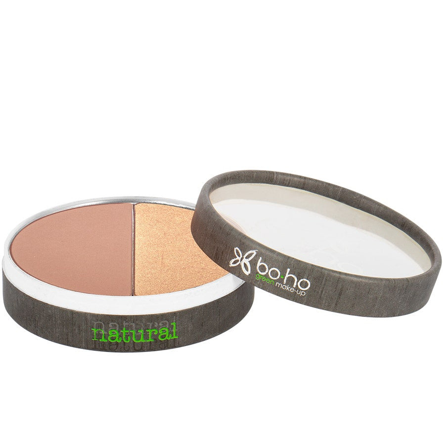 Boho Green Makeup Essential Duo Palette 9g (0.31 oz)