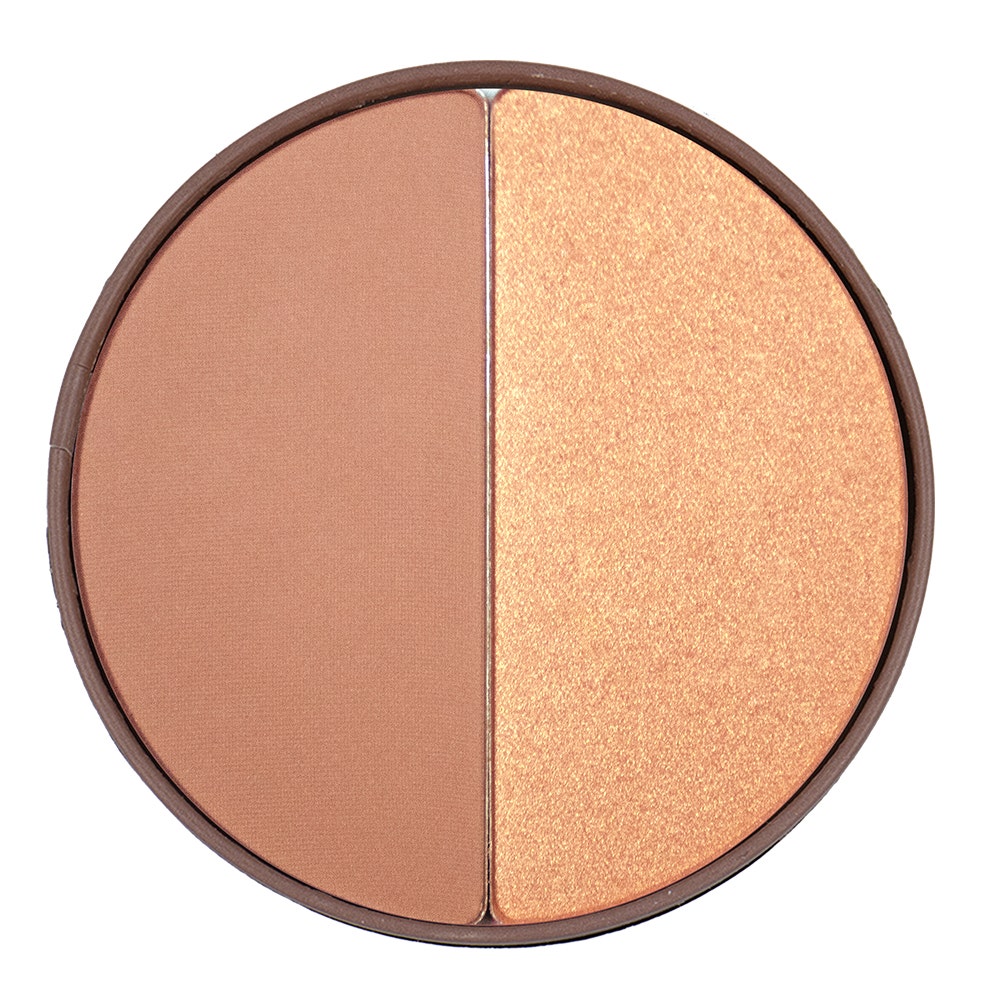 Boho Green Makeup Essential Duo Palette 9g (0.31 oz)