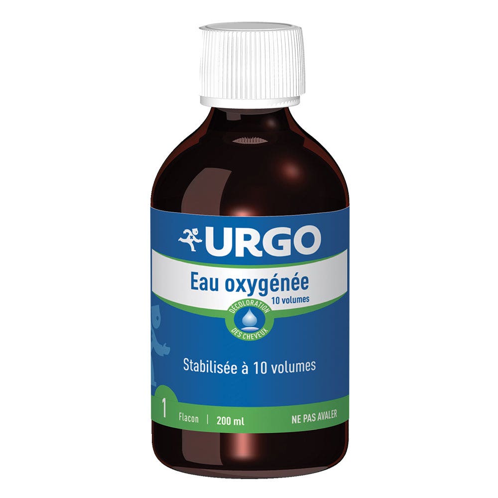 Urgo Oxygenated Water 200ml (6.76fl oz)