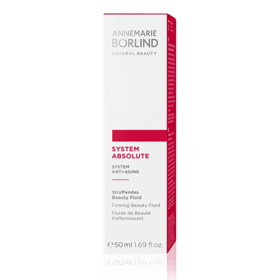 ANNEMARIE BORLIND System Fluide Beauté Raffermissant Visage Peaux Matures 50 ml (1,69 fl oz) 