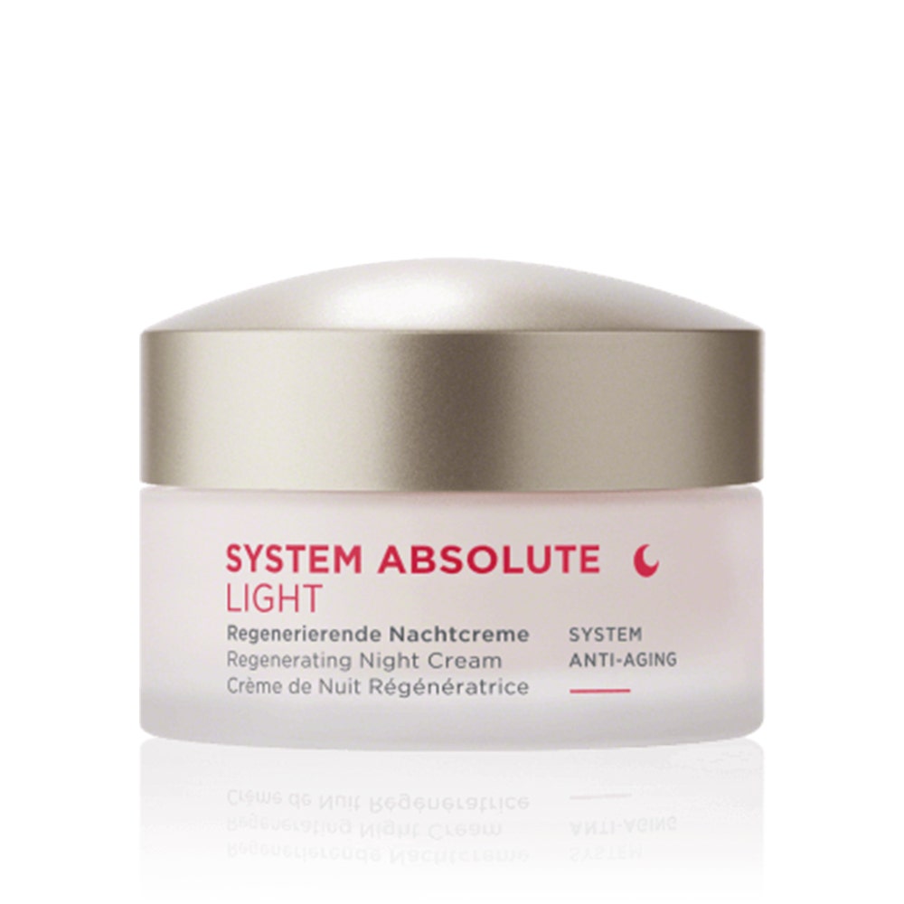 ANNEMARIE BORLIND System Absolute Light Regenerating Night Cream Face Mature Combination Skin 50ml (1.69fl oz)