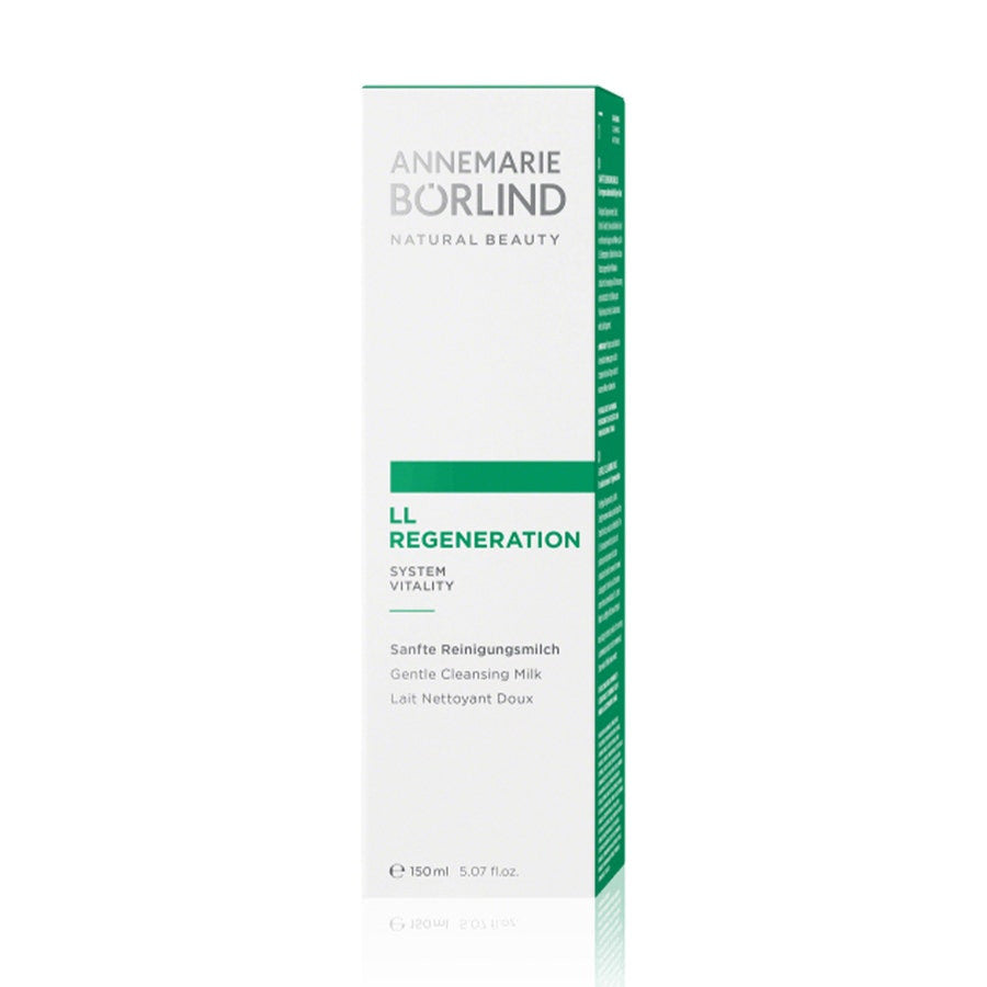 ANNEMARIE BORLIND LL Regeneration Gentle Facial Cleansing Milk Tired Skin 150ml (5.07fl oz)