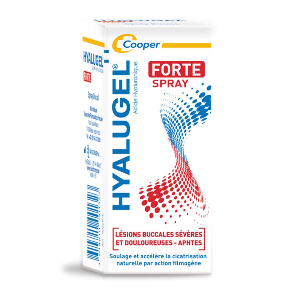Hyalugel Forte Spray Hyalugel 20ml (0.68fl oz)