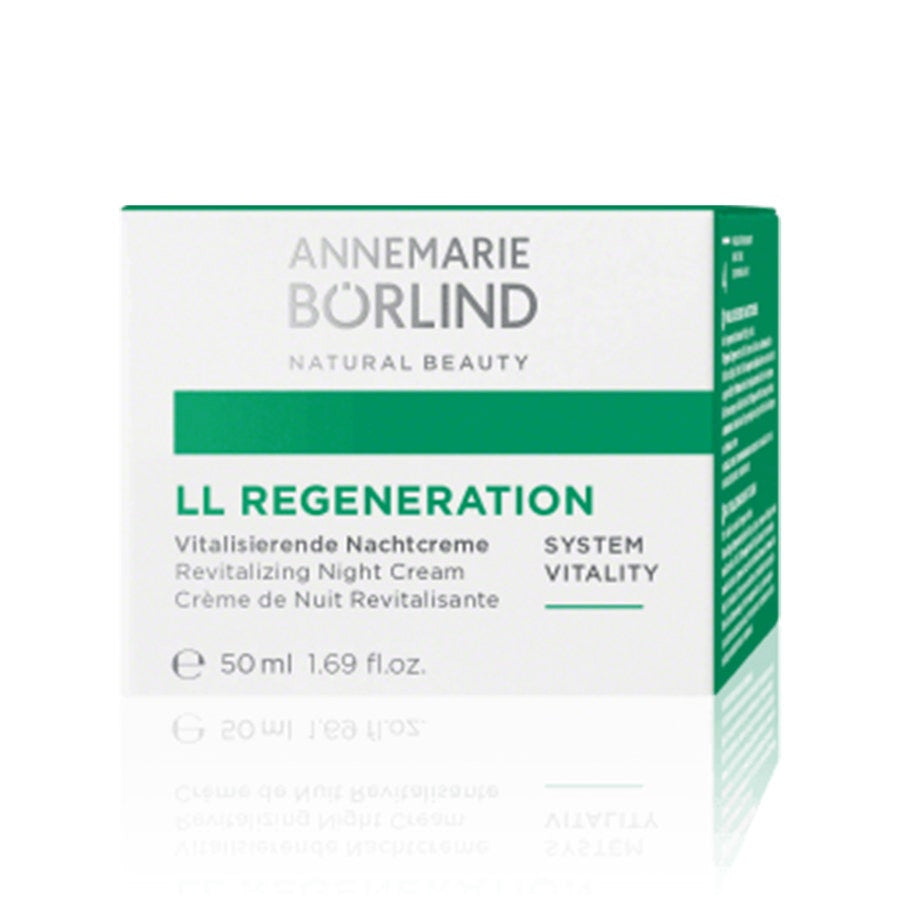 ANNEMARIE BORLIND LL Regeneration Revitalizing Face Night Cream Tired Skin 50ml (1.69fl oz)