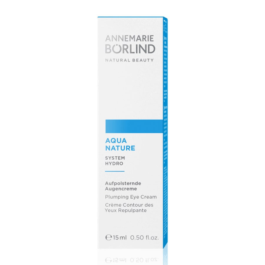 ANNEMARIE BORLIND Aquanature Plumping Eye Contour Cream Dehydrated Skin 15ml (0.50fl oz)