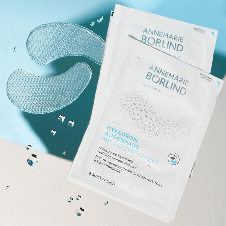 ANNEMARIE BORLIND Immediate Effect Hyaluronic Eye Patches x6