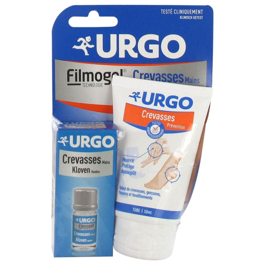 Pack Duo Urgo Fissures Hivernales 