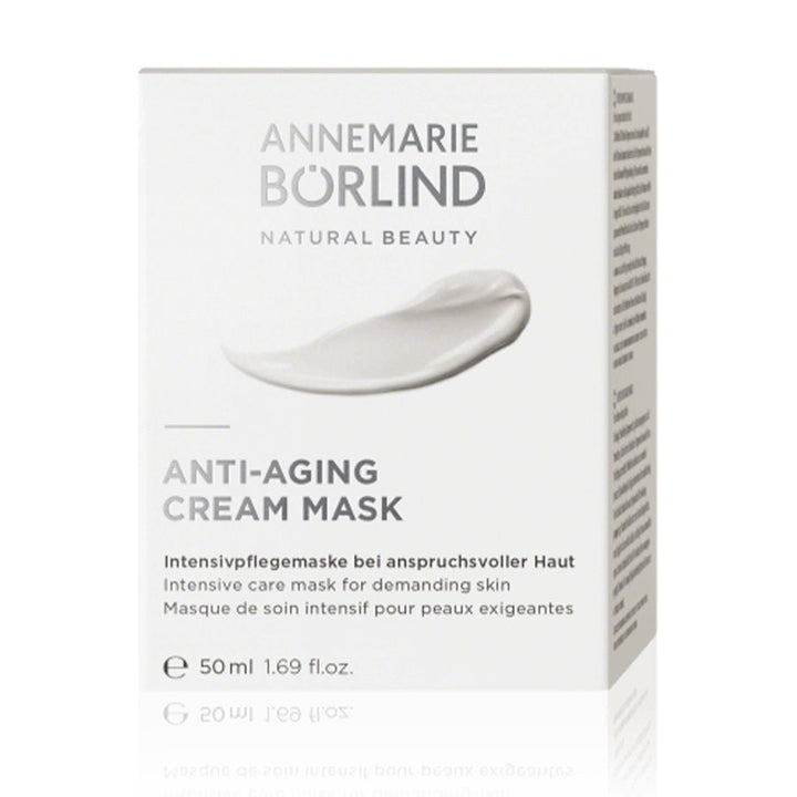 ANNEMARIE BORLIND Masque Crème Anti-Âge Peaux Exigeantes 50 ml (1,69 fl oz) 