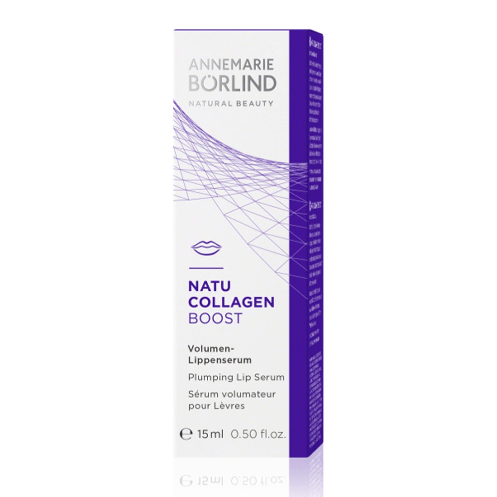 Annemarie Borlind Natucollagène Boost Volumizing Serum pour lèvres Tous types de peau 50 ml (1,69fl oz)
