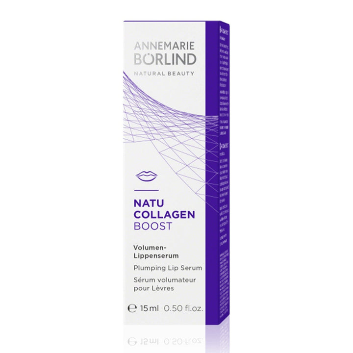 Annemarie Borlind Natucollagène Boost Volumizing Serum pour lèvres Tous types de peau 50 ml (1,69fl oz)
