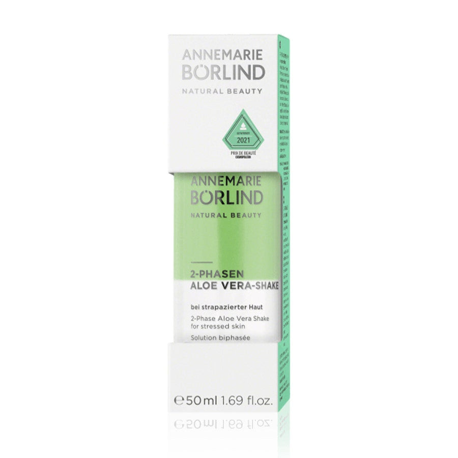 ANNEMARIE BORLIND Natucollagen Boost Solution biphasique à l'aloe vera pour peaux stressées 50 ml (1,69 fl oz) 