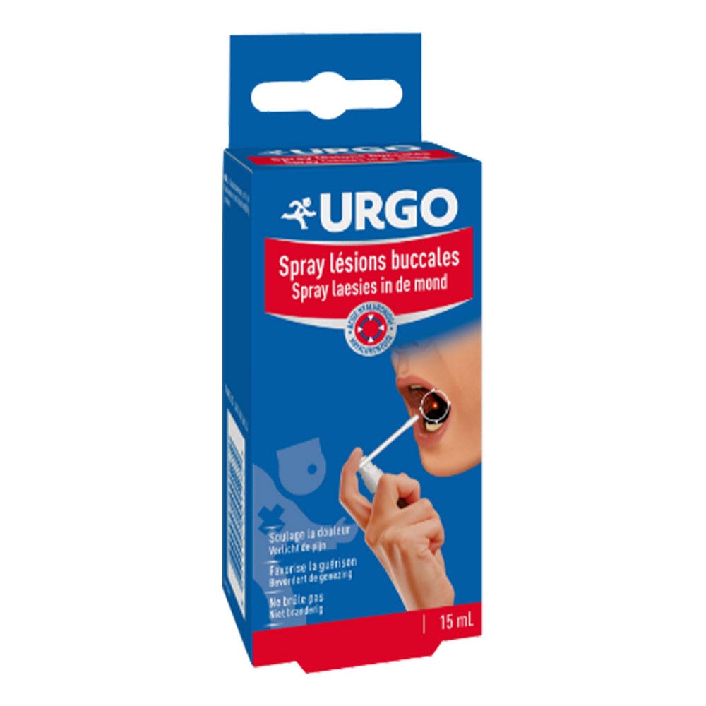 Urgo Mouth Spray 15ml (0.51fl oz)