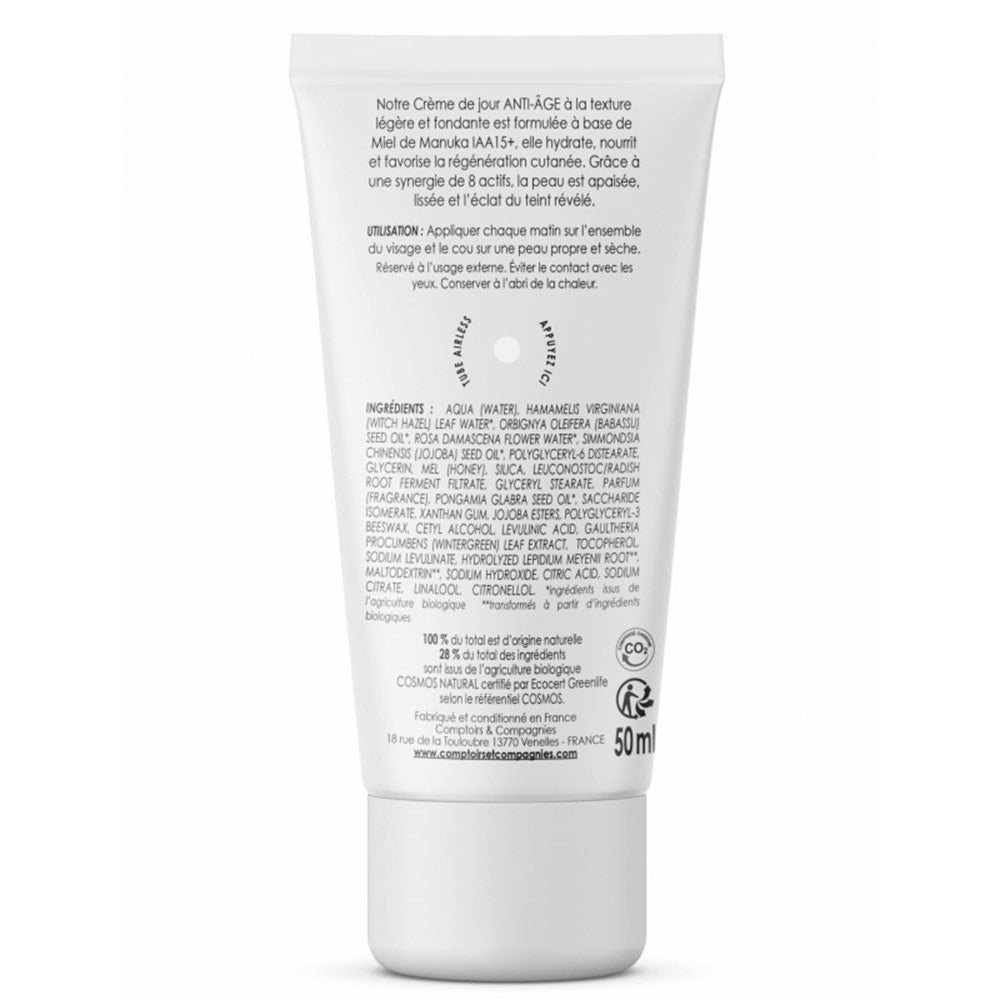 Comptoirs Et Compagnies Anti-Aging Day Cream Manuka Honey IAA 15+ 50ml (1.69 fl oz)