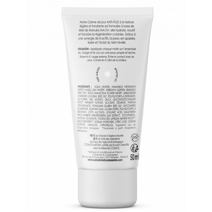 Comptoirs Et Compagnies Anti-Aging Day Cream Manuka Honey IAA 15+ 50ml (1.69 fl oz)