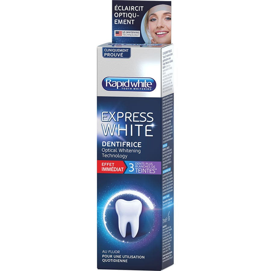 Dentifrice blanchissant Rapid White Direct White 75 ml (2,53 fl oz) 