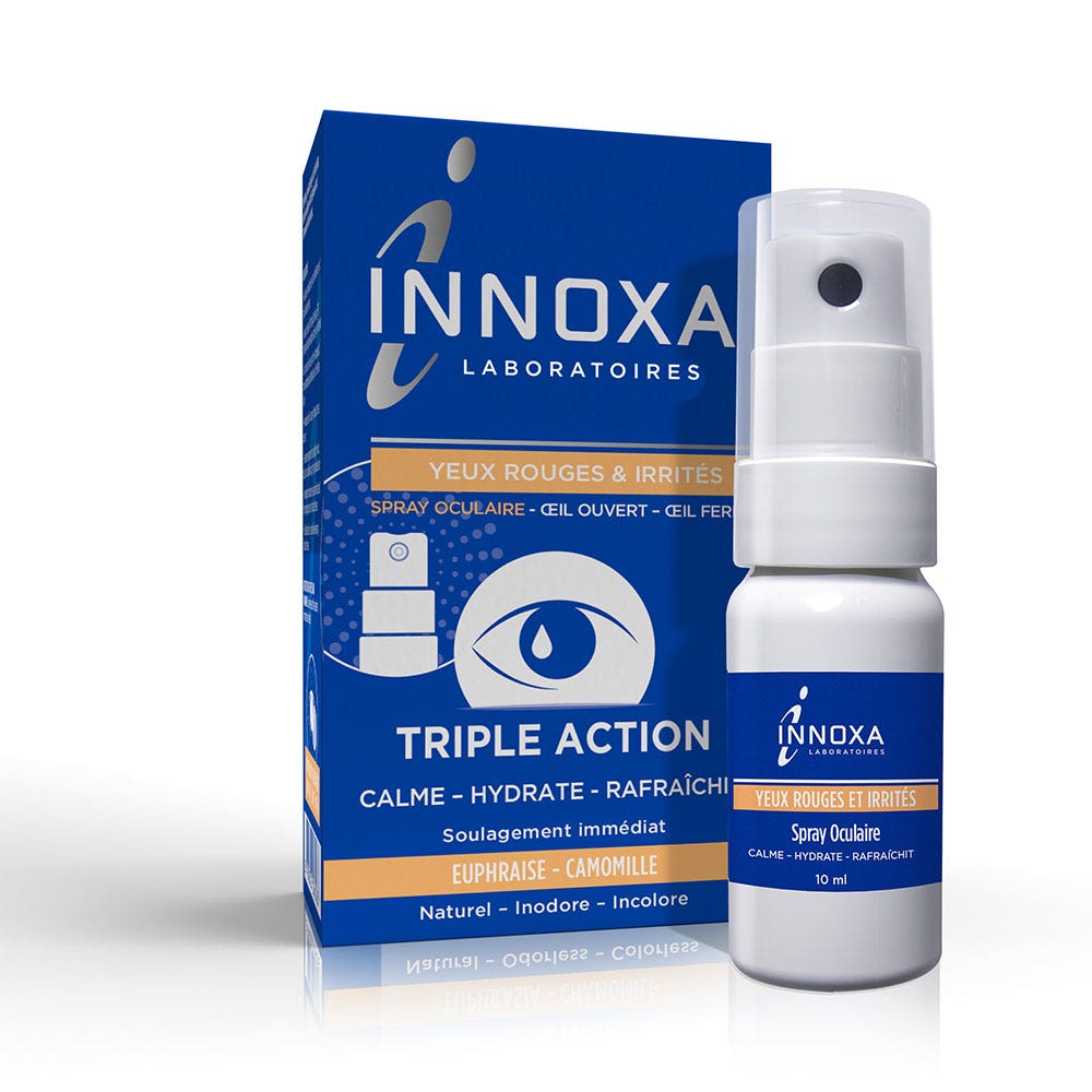 Innoxa Eye spray for red, irritated eyes 10ml (0.34fl oz)