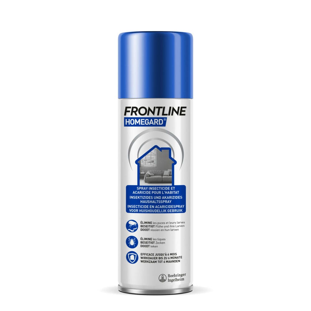 Frontline Pet Care Insecticide Spray For The Habitat 250ml (8.45fl oz)