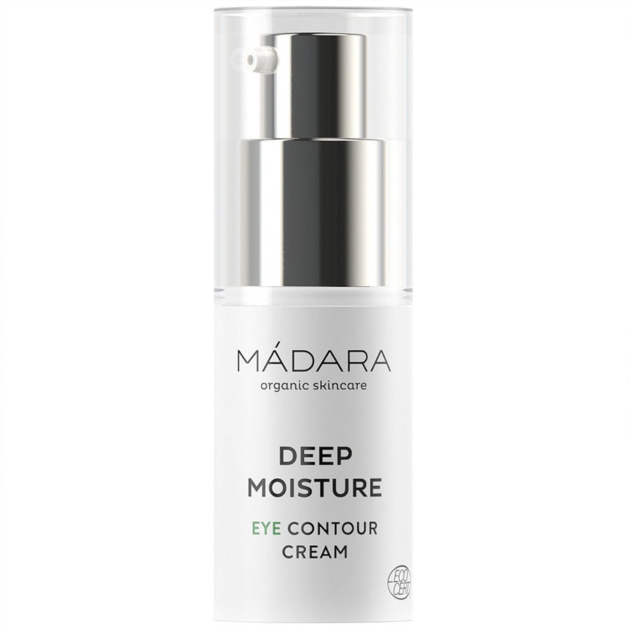 Crème contour des yeux hydratante profonde MADARA organic skincare 15 ml (0,50 fl oz) 