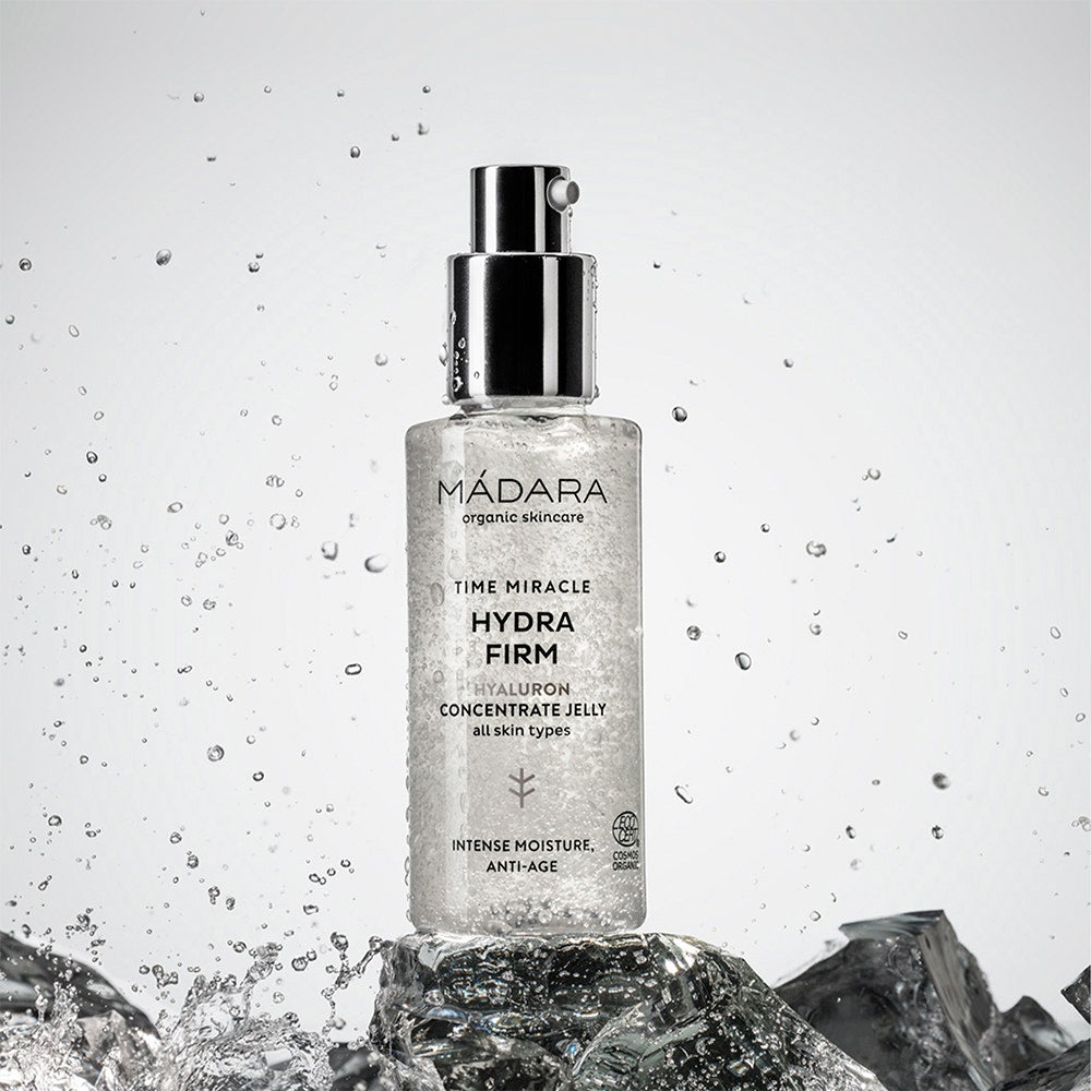 MADARA organic skincare Time Miracle Hydra Firm Hyaluronic Acid Concentrate Gel 75ml (2.53fl oz)