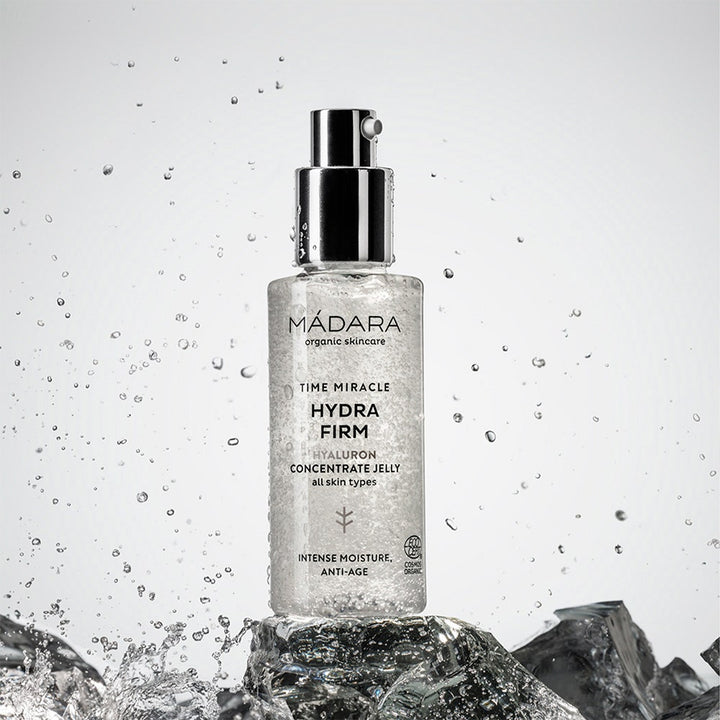 MADARA organic skincare Time Miracle Hydra Firm Hyaluronic Acid Concentrate Gel 75ml (2.53fl oz)