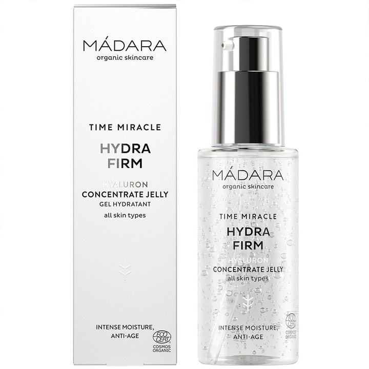 MADARA organic skincare Time Miracle Hydra Firm Hyaluronic Acid Concentrate Gel 75ml (2.53fl oz)