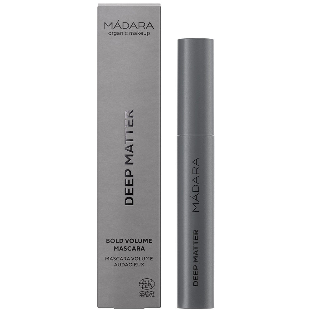 MADARA Organic Skincare Deep Matter Bold Volume Mascara 6ml