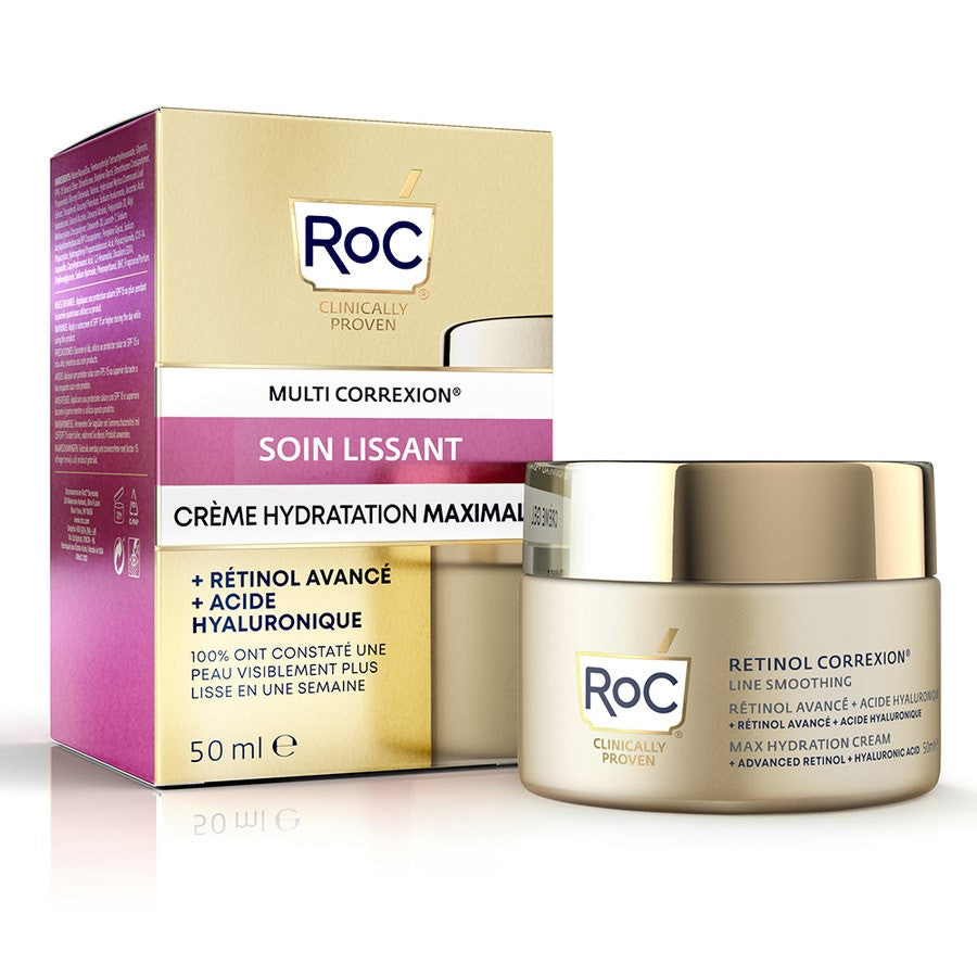 Roc Smoothing care Maximum Hydration Cream 50ml (1.69fl oz)