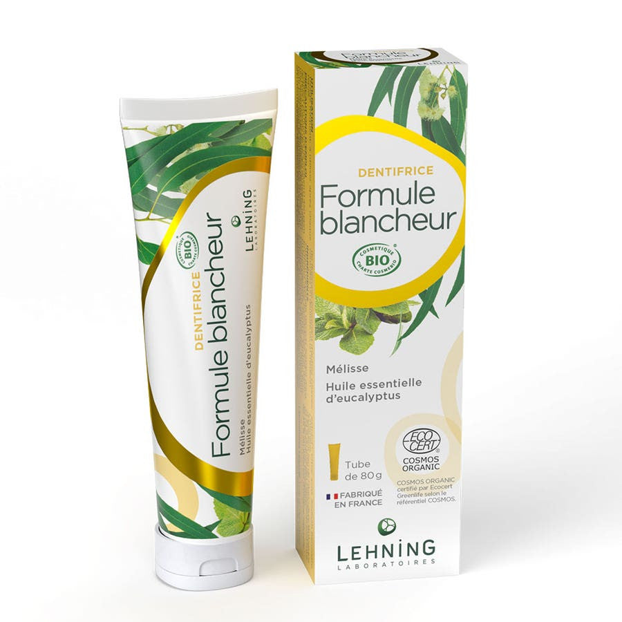 Lehning Bio Formule Whitening Toothpaste 80g