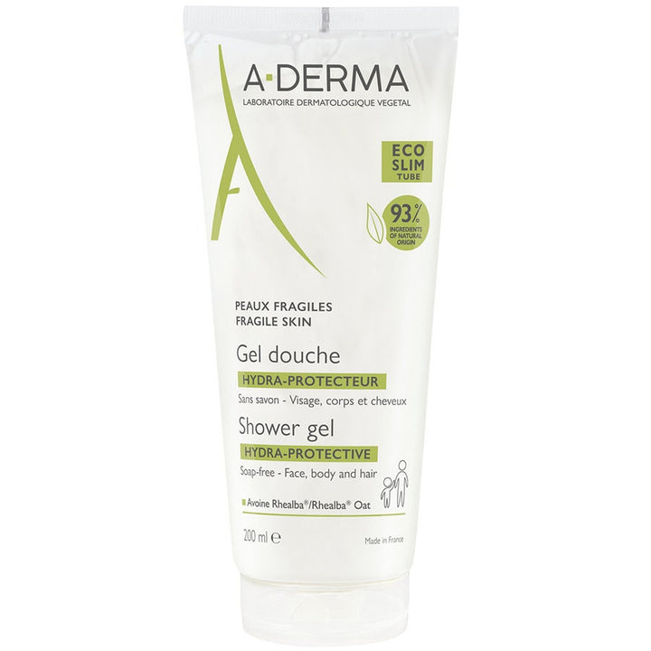 Gel douche protecteur hydratant A-Derma The Essentials 200 ml (6,76 fl oz) 