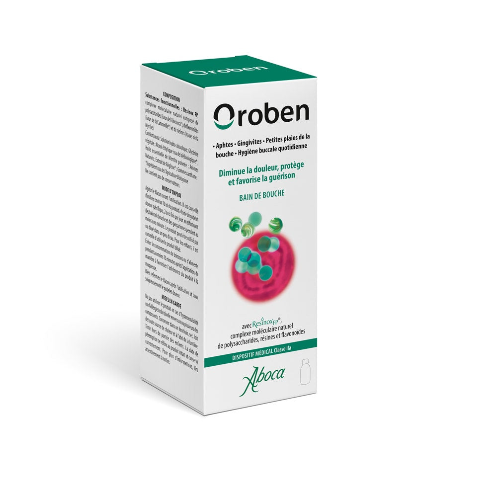 Aboca Oral Health Mouthwash 150 ml (5.07fl oz)