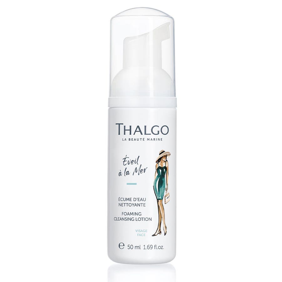 Thalgo Éveil à la Mer Mousse Nettoyante Eau 50ml (1.69 fl oz) 