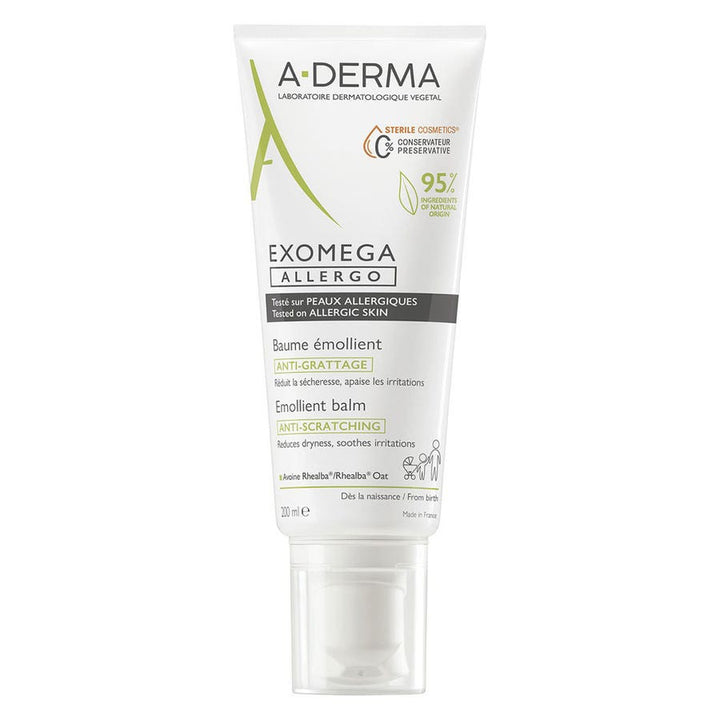 A-Derma Exomega Allergo Emollient Balm