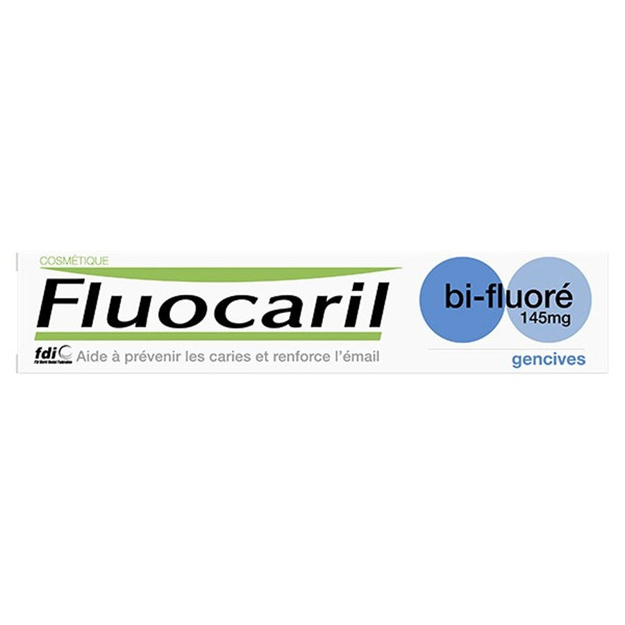 Fluocaril Bi-Fluoride 145mg Gums Mint Flavour Toothpaste 75ml (2.53 fl oz)