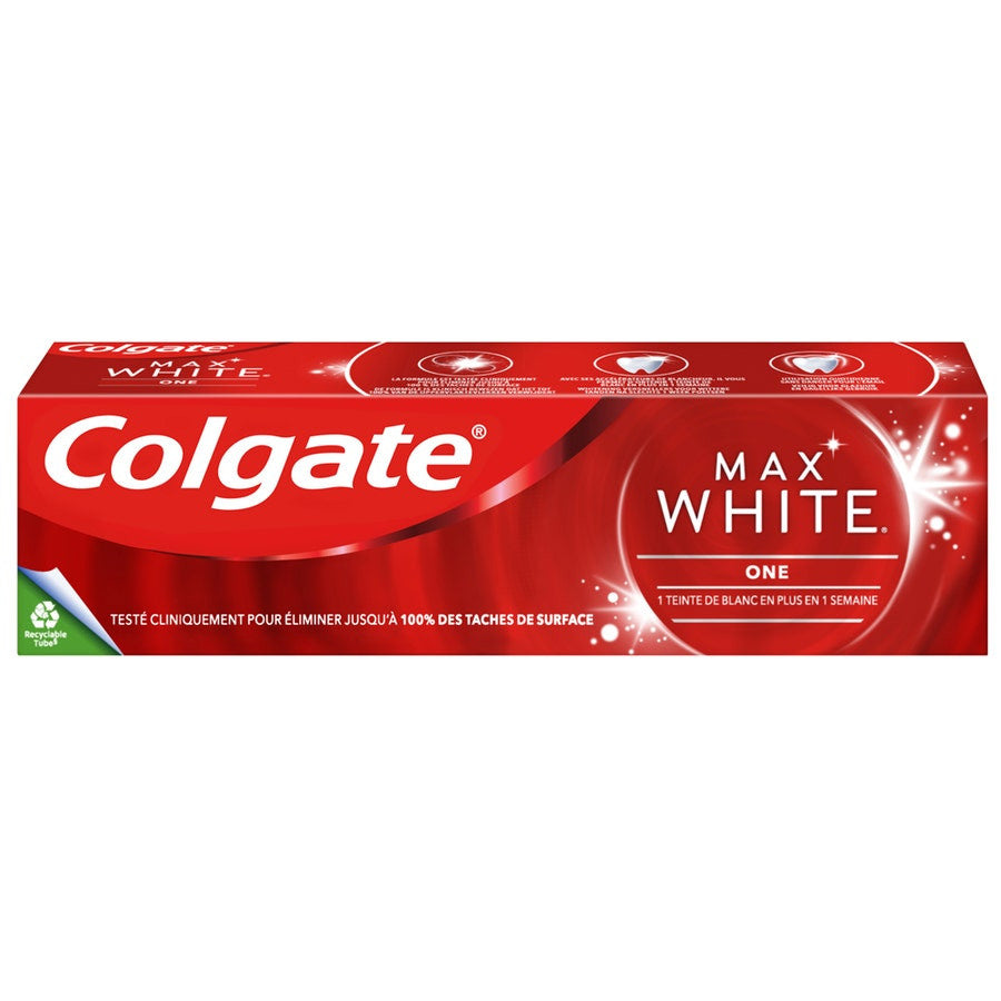 Dentifrice Colgate Max White One 75 ml (2,53 fl oz) 