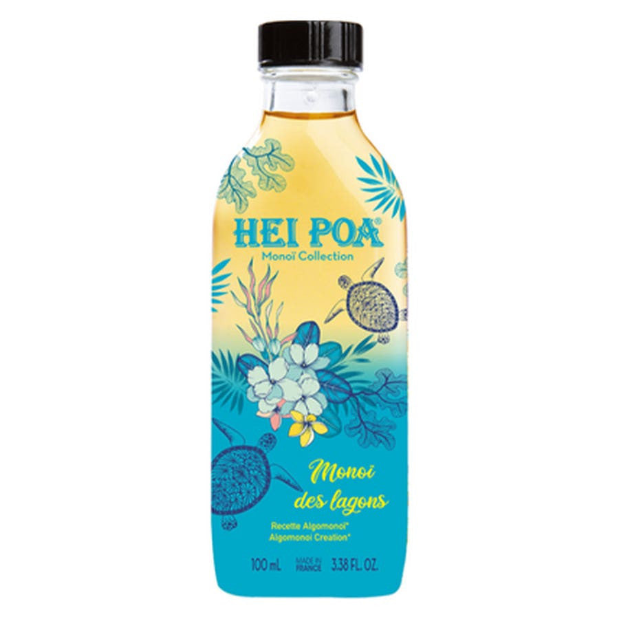 Hei Poa Monoï de Tahiti Monoï des Lagons 100ml (3,38fl oz) 