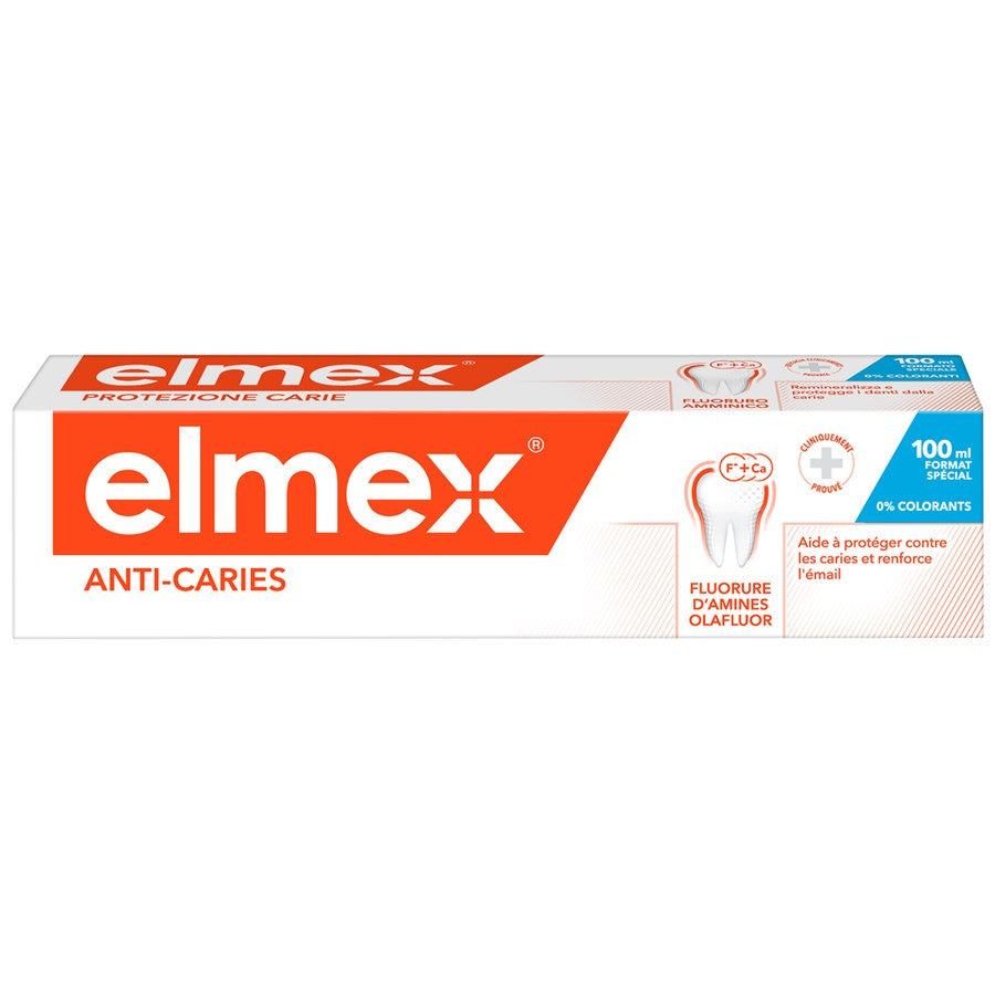 Dentifrice anti-caries Elmex 100 ml (3,38 fl oz) 