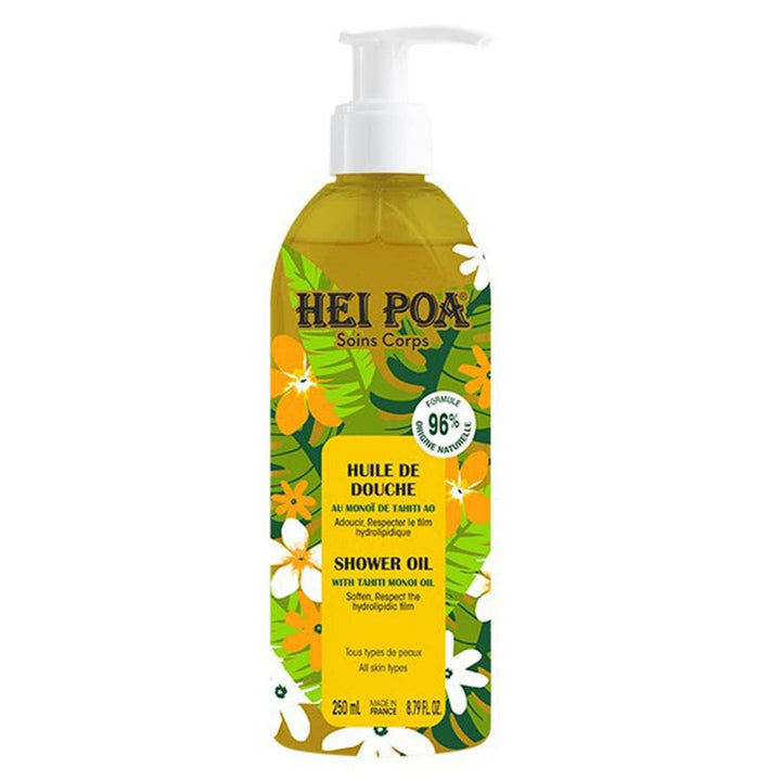 Hei Poa Body Care Huile de Douche Monoï de Tahiti AO 250ml