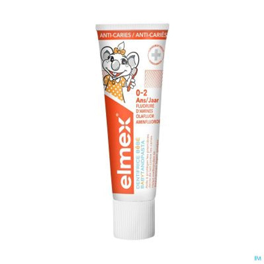 Dentifrice anti-caries Elmex pour bébé 50 ml (1,69 fl oz) 