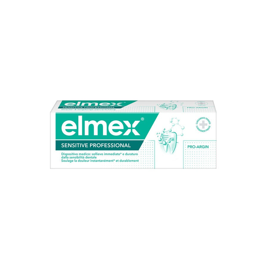 Dentifrice professionnel Elmex Sensitive 20 ml (0,67 fl oz) 