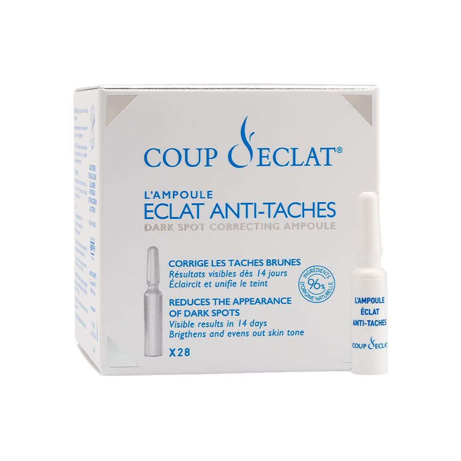 Coup D'Eclat Ampoules Anti-taches x28 