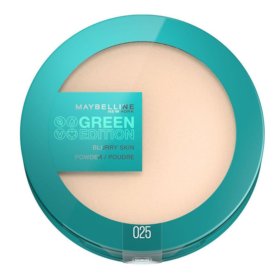 Poudre teintée floue Maybelline New York Green Edition 9 g (0,31 oz) 